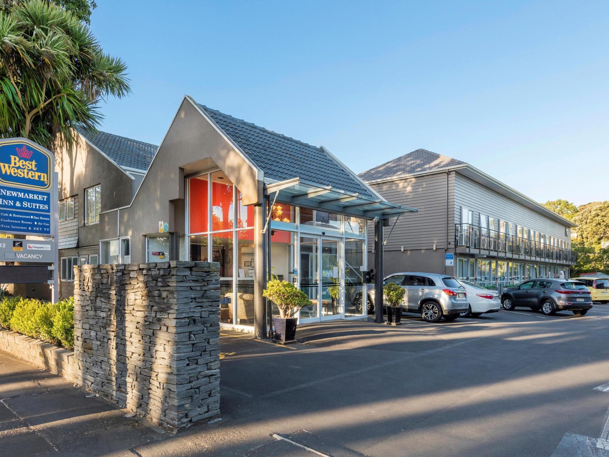 אוקלנד Best Western Newmarket Inn & Suites מראה חיצוני תמונה